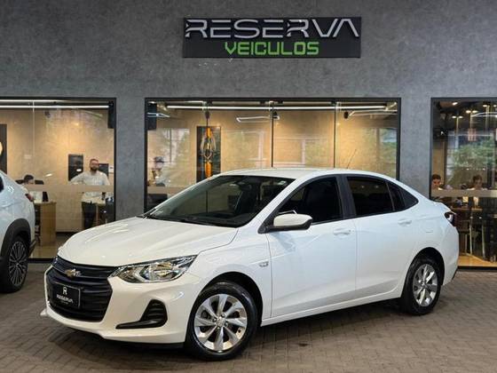 CHEVROLET ONIX 1.0 TURBO FLEX PLUS LT AUTOMÁTICO CHEVROLET ONIX 1.0 TURBO FLEX PLUS LT AUTOMÁTICO